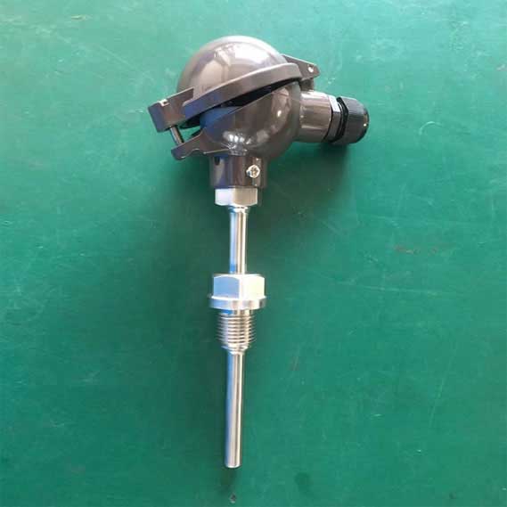 一体化数显温度传感器